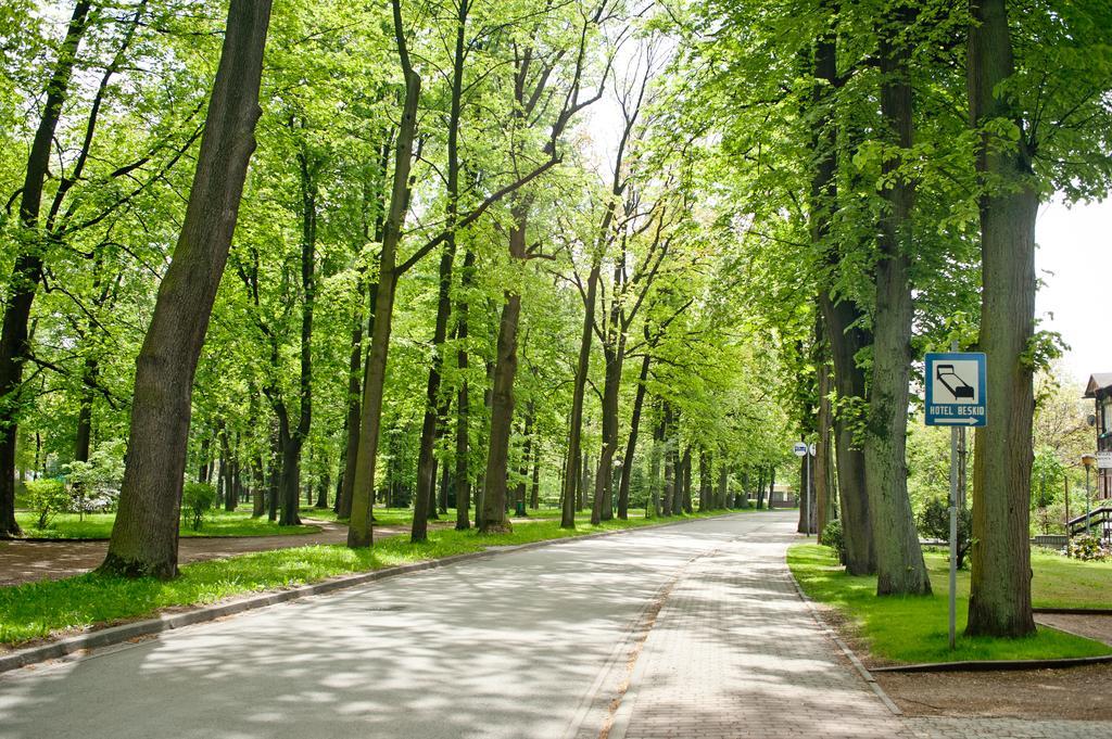 Hotel Beskid بييلسكو بياوا المظهر الخارجي الصورة