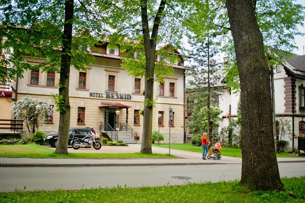 Hotel Beskid بييلسكو بياوا المظهر الخارجي الصورة
